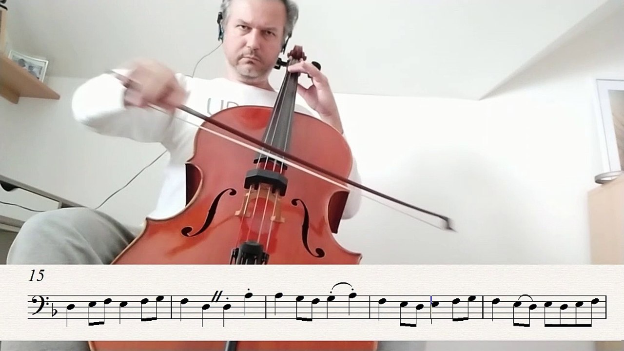 Jean Baptiste Lully - Gavotte (Nr.2 Suzuki Cello School 3)