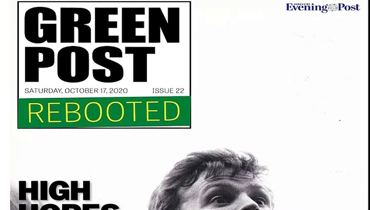 Green Post Video Bill 17th October