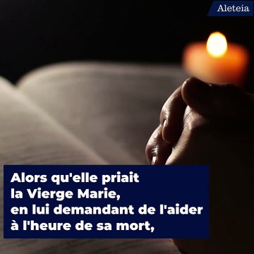 La promesse de la Sainte Vierge à ceux qui récitent trois Je vous salue Marie tous les jours