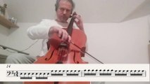 Twinkle, Twinkle Little Star (Nr.1 Suzuki Cello School 1)