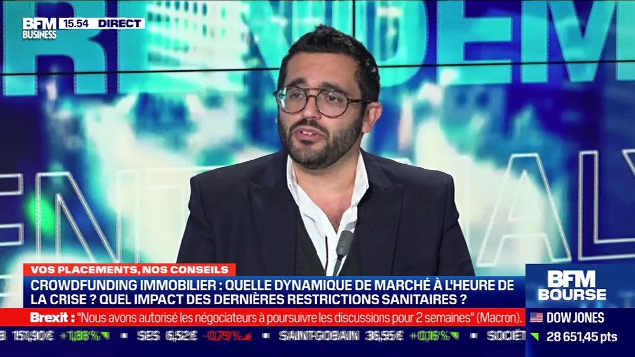 Jérémie Benmoussa (Financement Participatif France) : Le crowdfunding attire-t-il de nouveaux types d'investisseurs ? - 16/10