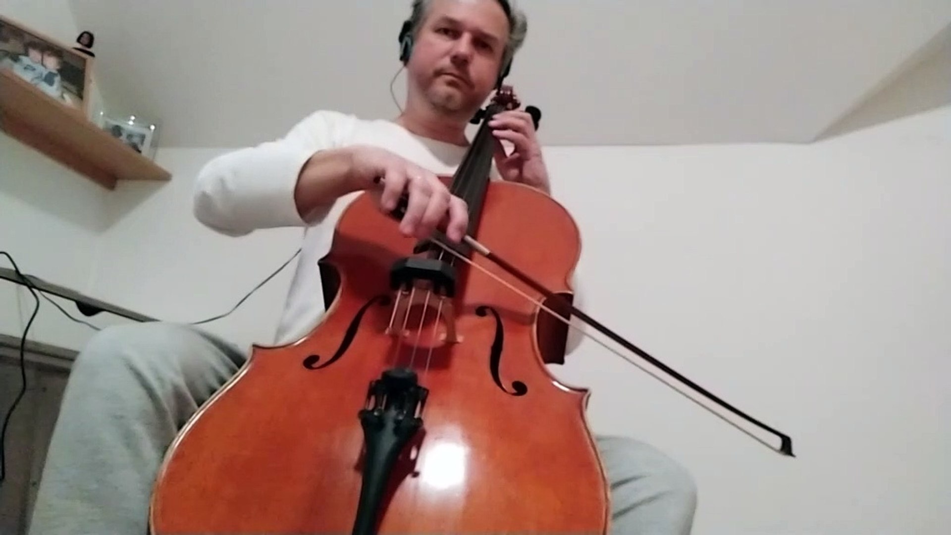 ⁣French Folk Song (Nr.2 Suzuki Cello School 1)