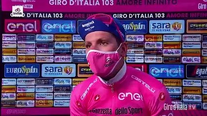 Tour d'Italie 2020 - Joao Almeida : "We did our best. In the end was close..."