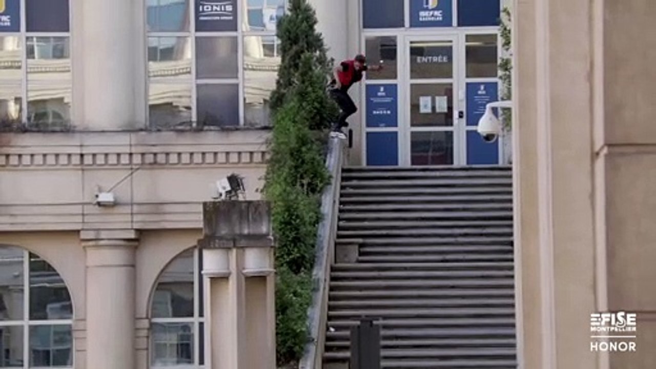 E-FISE Montpellier by HONOR | Men's Pro Roller Street - Rémy Meister