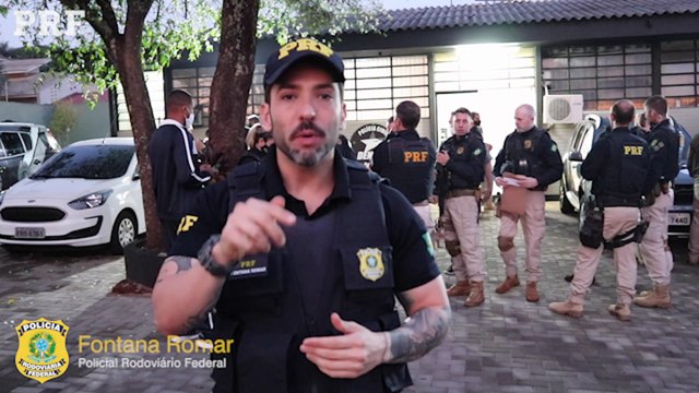 PRF cumpre mandados de prisão e de busca e apreensão, em operação integrada com as polícias Civil e Militar
