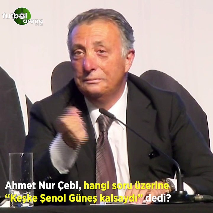 Ahmet Nur Çebi, hangi soru üzerine "Keşke Şenol Güneş kalsaydı" dedi?