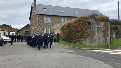 Une journée à l’école de police de Saint-Malo