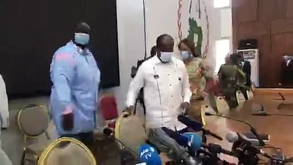 Présidentielle 2020 - Conférence de presse de l’opposition ivoirienne du 16-10-2020 à la maison du PDCI  - Partie 1
