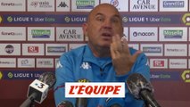 Antonetti : «Je ne suis jamais parti !» - Foot - L1 - Metz