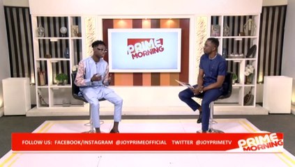Time with Comedian Made-in-Ghana – Prime Morning on JoyPrime (16-10-20)