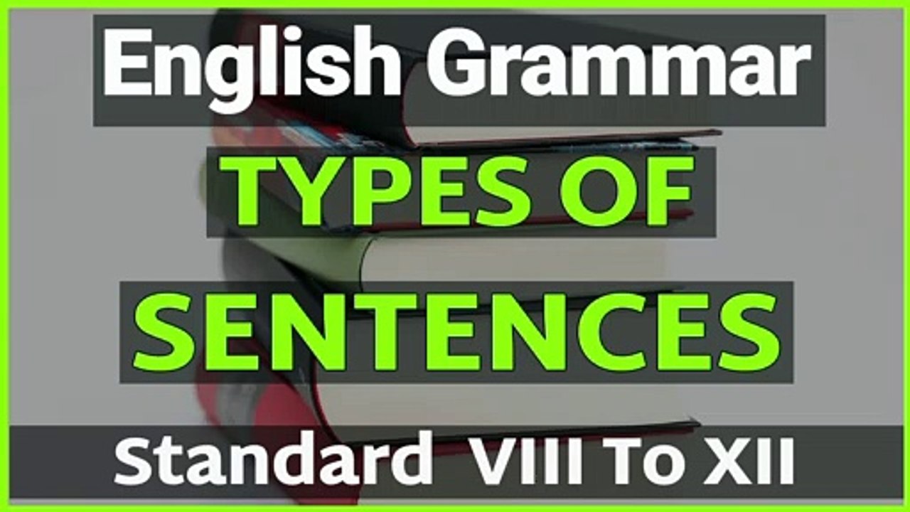Identify The Type of Sentence English Grammar in Urdu / Hindi - Class 2 | Simple & Easy Explanation