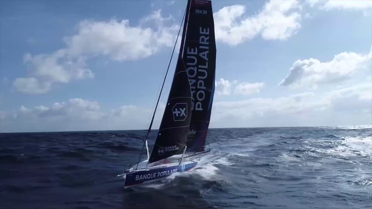 VoileBanquePop  2020 : LE TEASER DU VENDÉE GLOBE DE CLARISSE ! - VOILE BANQUE POPULAIRE
