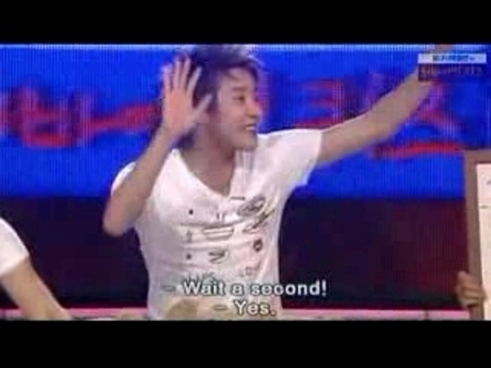 TVXQ variety show part 3 3/3