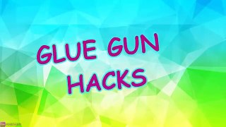 Awesome, Hot Glue ,Gun, Life Hacks