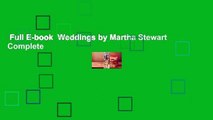 Full E-book  Weddings by Martha Stewart Complete