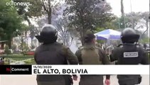 Rivals groups fight over mayoral office ahead of Bolivian election