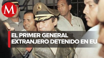 Manuel Antonio Noriega, el otro general extranjero detenido por EU