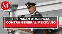 Audiencia de Salvador Cienfuegos será esta tarde; se prevé su traslado a NY