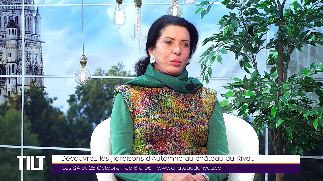 TILT - 16/10/2020 - Partie 1 - Découvrez les floraisons d'Automne au château du Rivau