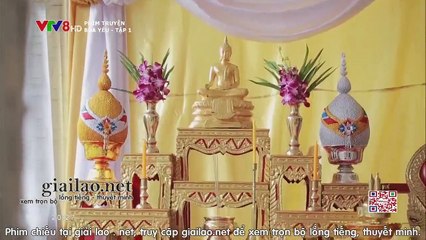 bùa yêu tập 1 - VTV8 lồng tiếng tap 9 - Phim Thái Lan - xem phim bua yeu tap 1