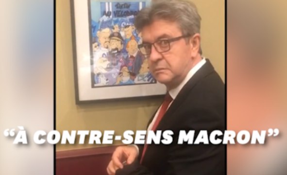 Contre le couvre-feu, Mélenchon reprend En bande organisée