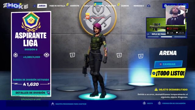KUN AGÜERO JUEGA FORTNITE CON GREFG, KING Y ZEKO