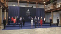 Los Reyes reciben a los galardonados por el Premio Princesa de Asturias 2020