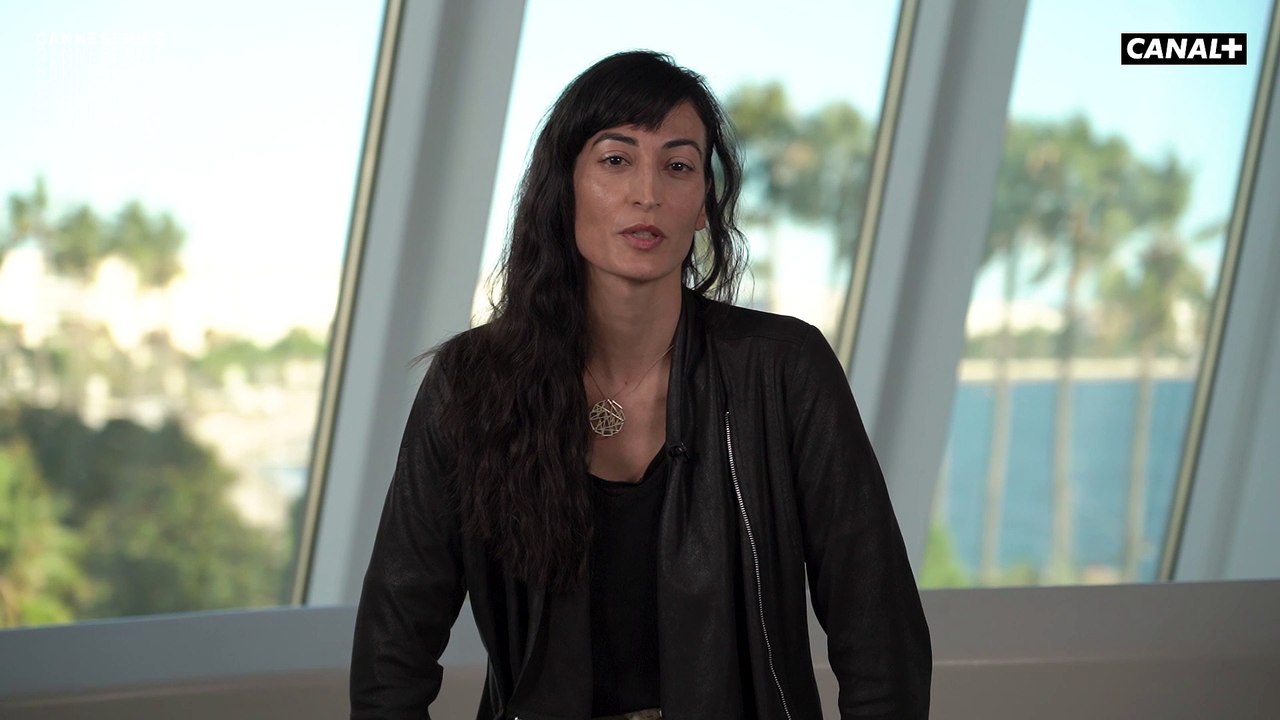 L'Interview en Séries de Laëtitia Eïdo CANNESERIES