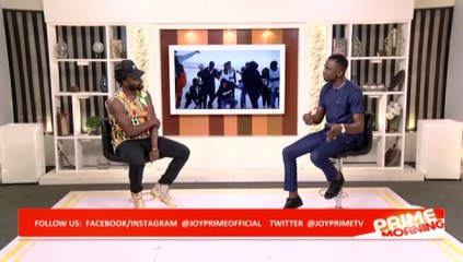 Time with Fuse ODG – Prime Morning on JoyPrime (16-10-20)