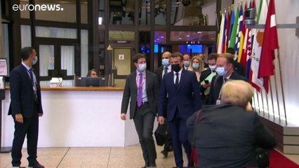 Μακρόν: «Η ΕΕ στηρίζει Ελλάδα και Κύπρο» - Μέρκελ: Λυπηρές οι μονομερείς ενέργειες της Τουρκίας