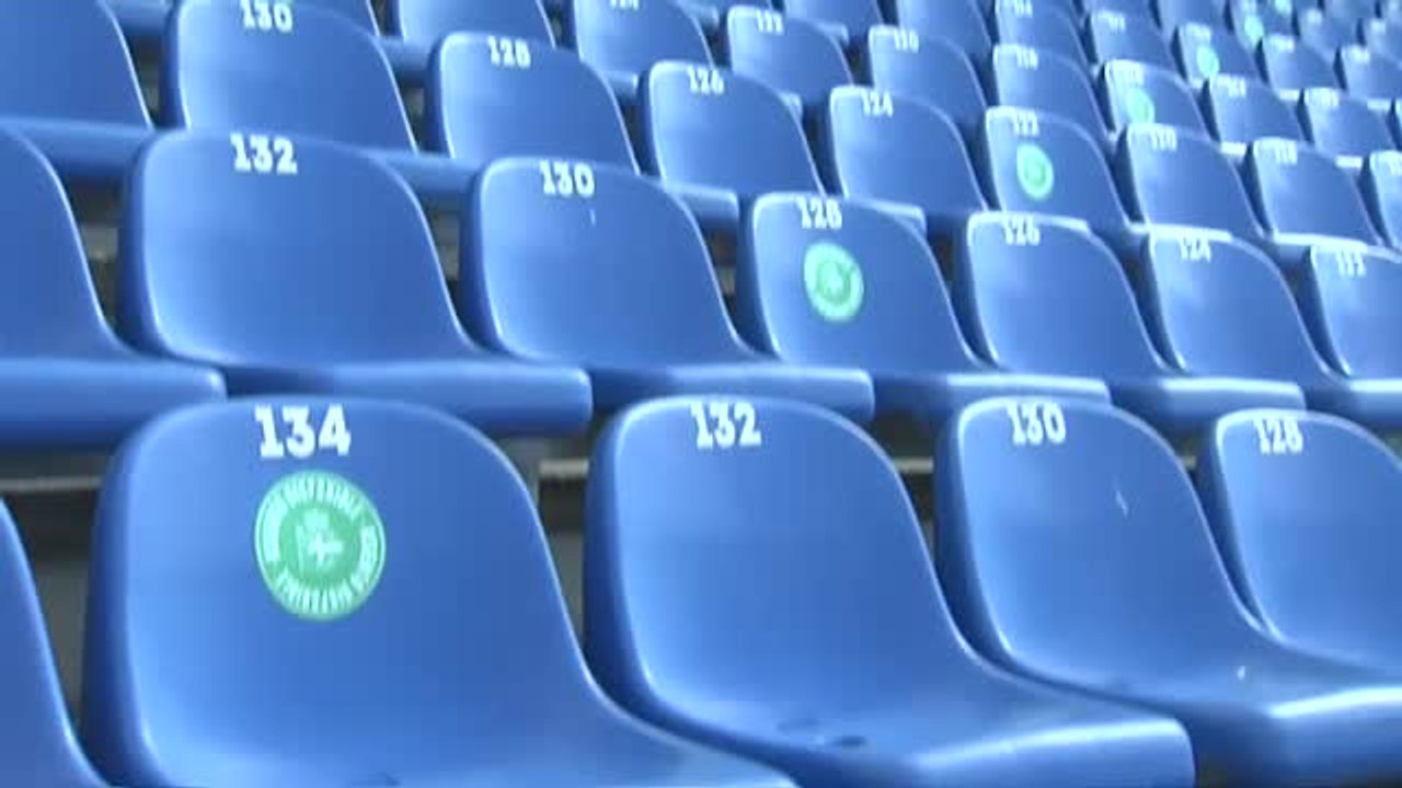 Riazor, listo para acoger público en el Deportivo- Salamanca de este domingo