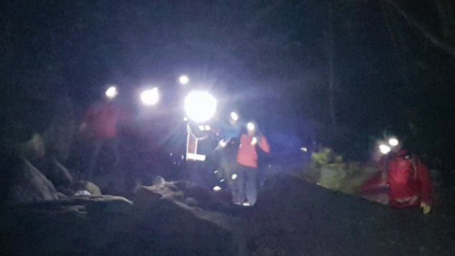 강원도 설악산 조난 70대 사흘 만에 극적 구조 / YTN