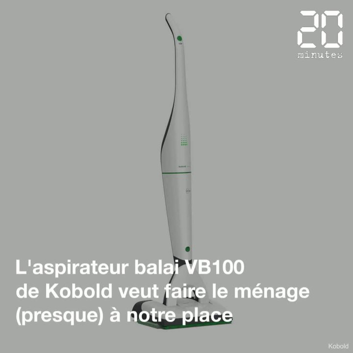 Notre test de l'aspirateur-laveur balai VB100 de Kobold