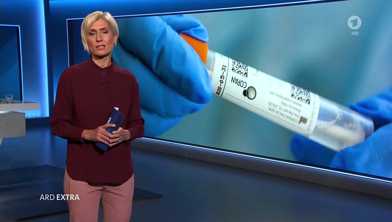Die Corona-Lage - Vollständige Zahlen bei der ARD -  ARD extra 05102020 hd