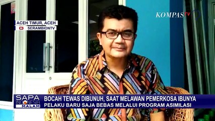 Kronologi Bocah Tewas dengan 10 Luka Bacok Saat Melawan Pemerkosa Ibunya