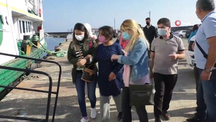 Özel çocukların çok özel mavi yolculuğu