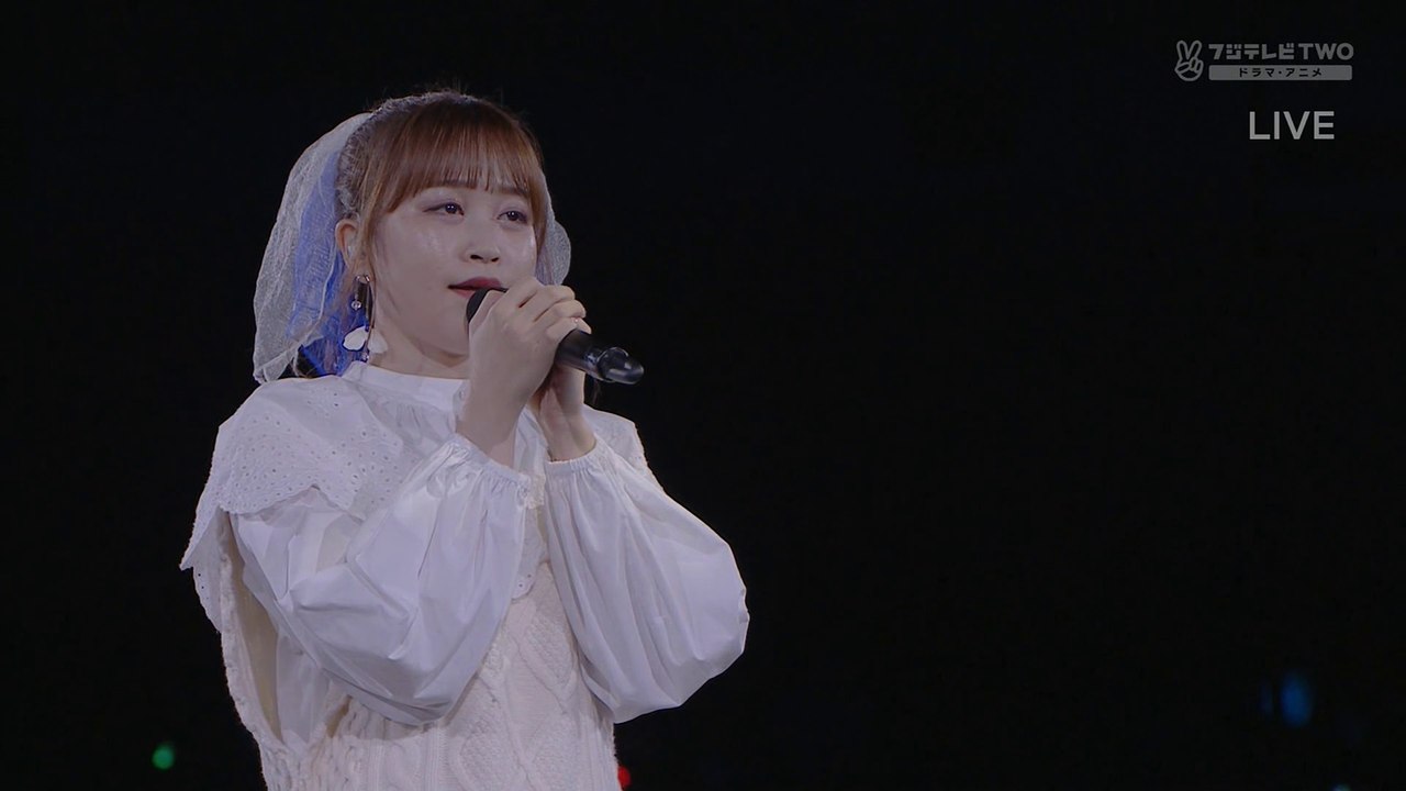 [60fps] 新沼希空「片想い(miwaカヴァー)」 つばきファクトリー 日本武道館
