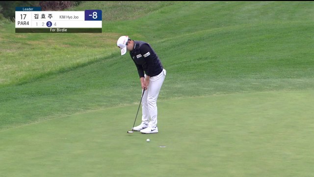 김효주, 'KB금융 스타 챔피언십' 2R 단독 선두...고진영 공동 3위 / YTN