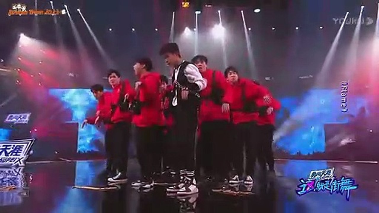 [Vietsub cut][Dịch Dương Thiên Tỉ x Đêm chung kết 《Street Dance Of China 3》]