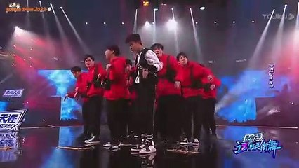 [Vietsub cut][Dịch Dương Thiên Tỉ x Đêm chung kết 《Street Dance Of China 3》]