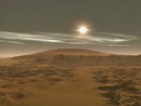 Coup de projecteur sur les nuages martiens