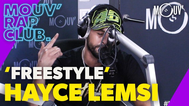 HAYCE LEMSI - Freestyle (Live @Mouv' Rap Club)