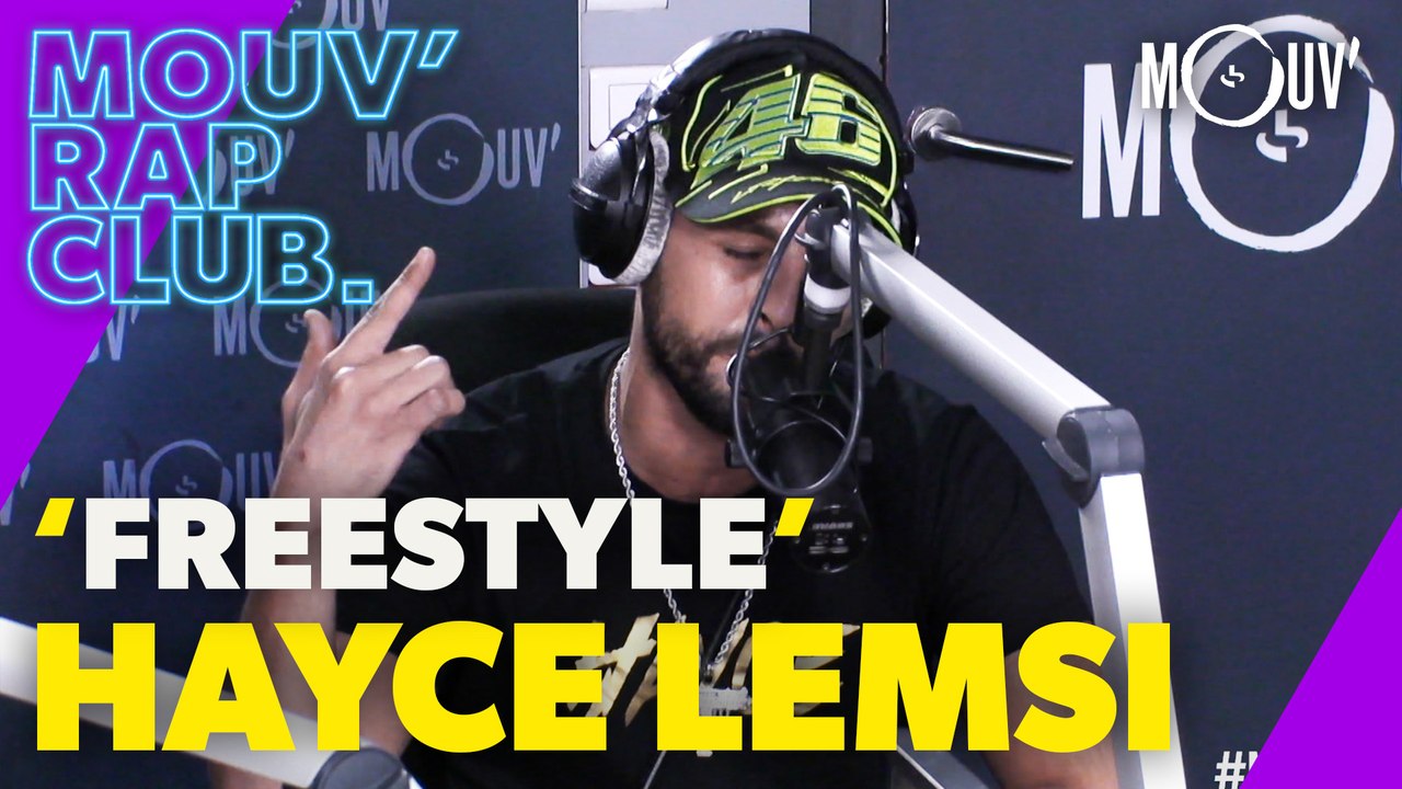 HAYCE LEMSI - "Freestyle" (Live @Mouv' Rap Club)