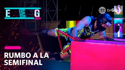 EEG Rumbo a la Semifinal: Patricio Parodi logró mejor tiempo en juego pese a lesión