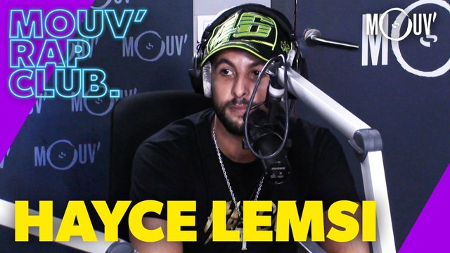 HAYCE LEMSI : l'album À des années lumières 2 , son frère Volts Face, Bigflo & Oli, Mister V...