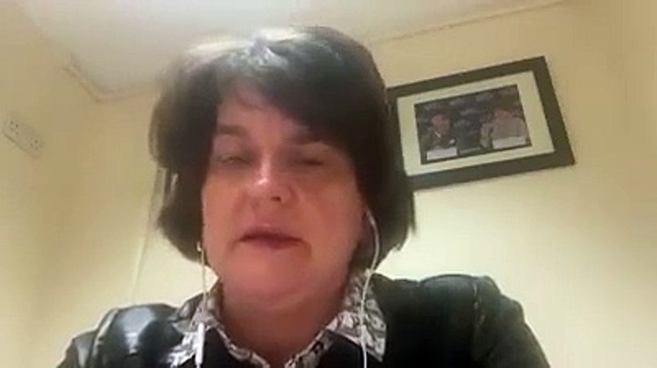 Arlene Foster message
