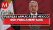 AMLO respalda a titulares de Semar y Sedena tras captura de Cienfuegos