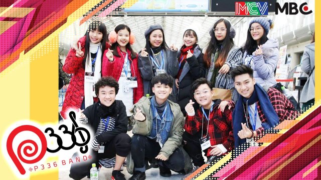 P336 BAND | P336 thể hiện tài năng cùng các học viên tại AVEX Artist Academy (Nhật Bản)