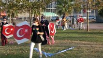 Uçurtmalar Karabağ için havalandı: Gökyüzü Türkiye ve Azerbaycan bayrakları ile şenlendi