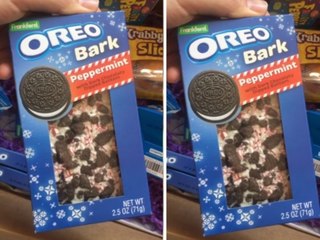 This Oreo Peppermint Bark Is the Snack You Need This Holiday Season